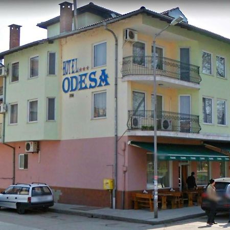 Family Hotel Odessa 세블리에보 외부 사진