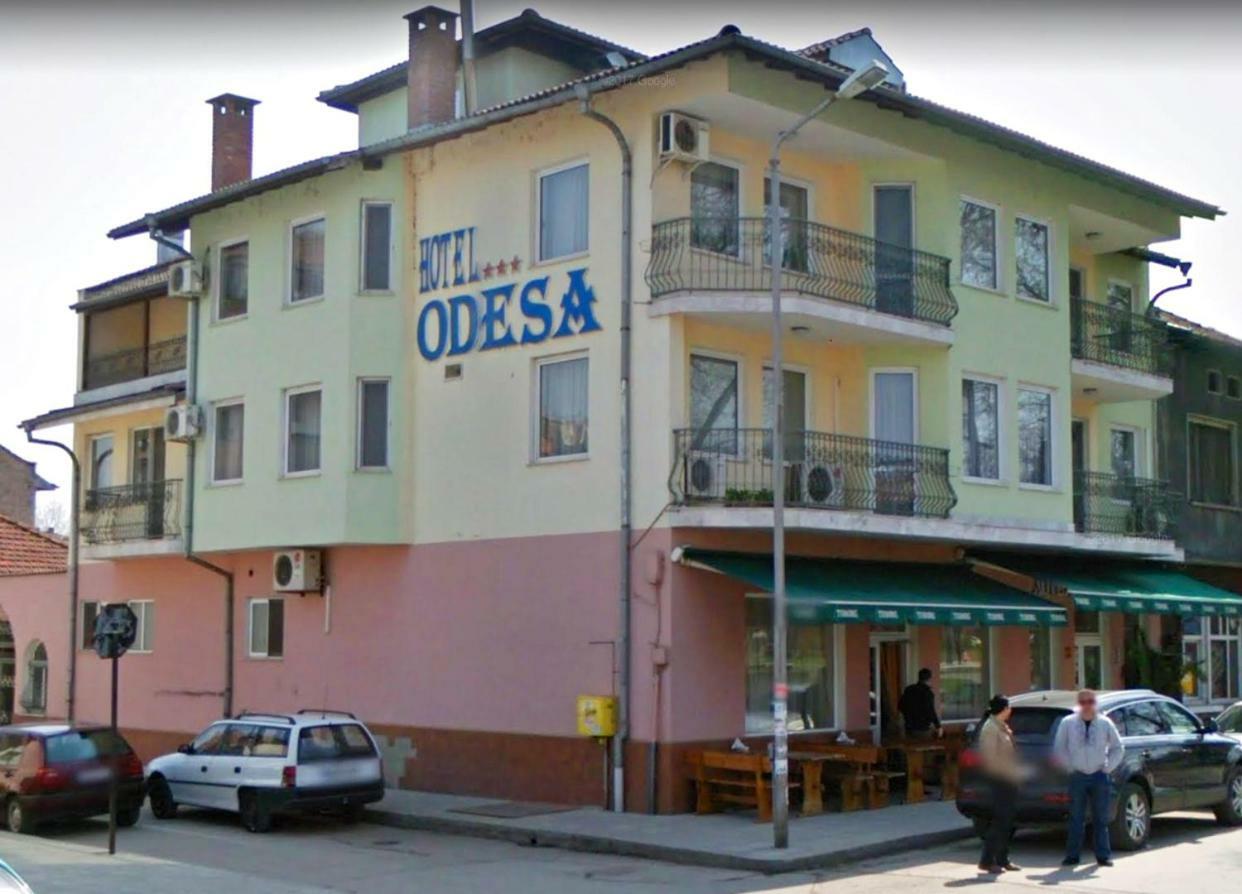 Family Hotel Odessa 세블리에보 외부 사진